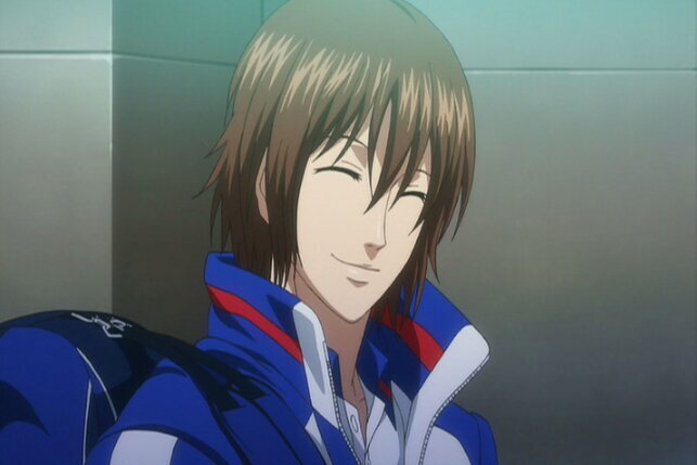 테니스의 왕자에서 인기 많았던 캐릭터.gif | 인스티즈