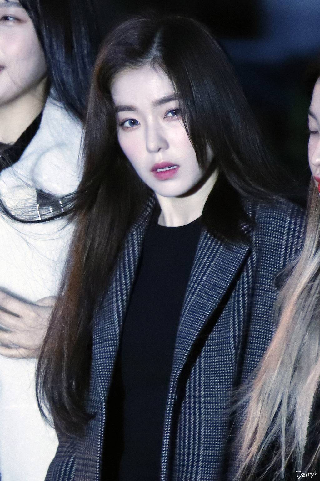 진짜 추워보였던 레드벨벳 아이린 출근길.jpgif | 인스티즈
