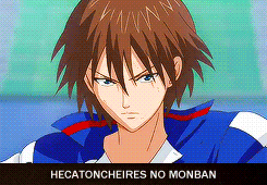 테니스의 왕자에서 인기 많았던 캐릭터.gif | 인스티즈