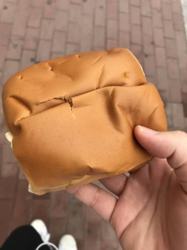 대륙의 편의점 햄버거 | 인스티즈