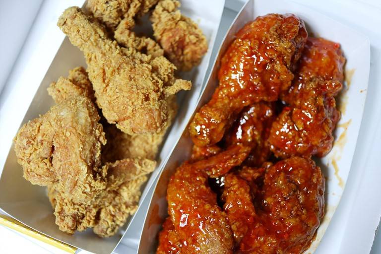 치킨 시킬때 전자 vs 후자 | 인스티즈