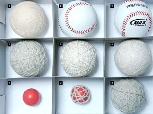 야구공이 만들어지는 과정.gif | 인스티즈