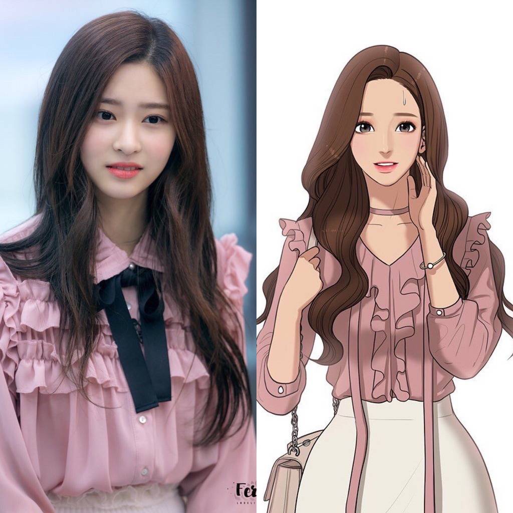 여신강림 가상캐스팅 싱크로 레전드.jpg | 인스티즈