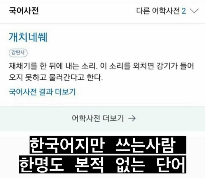 한국인이 안쓰는 한국어 | 인스티즈