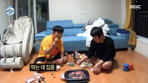 단 둘이 있는데 대화가 통하지 않는 기안과 이시언 | 인스티즈