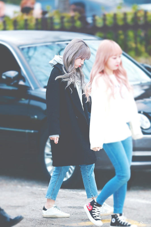 키작은 여자들이 따라하기 좋다는 우주소녀 루다 사복 | 인스티즈