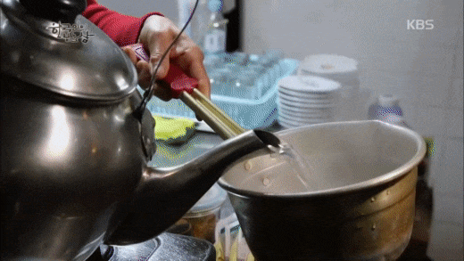 [한국인의밥상] 다방에서 끓여주는 라면 | 인스티즈