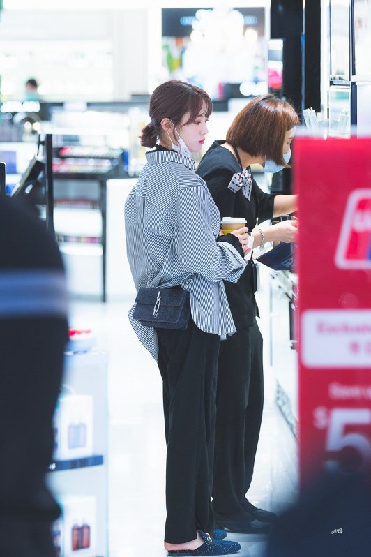 키작은 여자들이 따라하기 좋다는 우주소녀 루다 사복 | 인스티즈