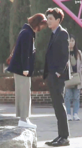 스탭들이 오해했다는 박보영 박형식 애드립씬.gif | 인스티즈