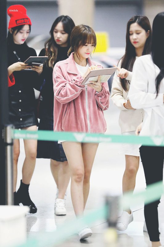 키작은 여자들이 따라하기 좋다는 우주소녀 루다 사복 | 인스티즈