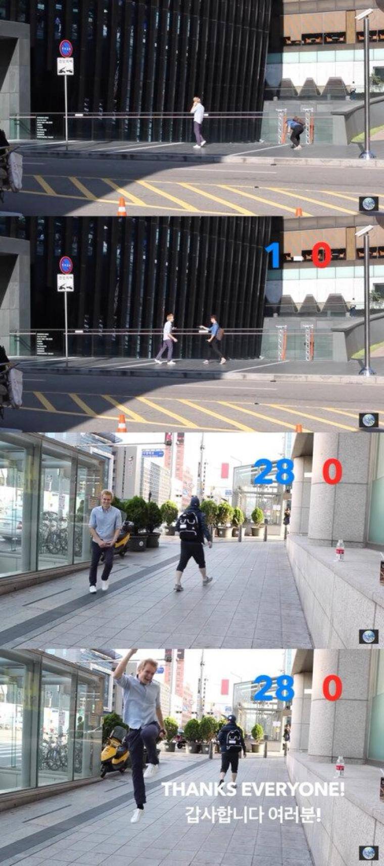 해외에서 실험한 대한민국의 치안 | 인스티즈