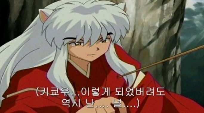 생각보다 더 깊은 이누야샤와 금강 서사 | 인스티즈