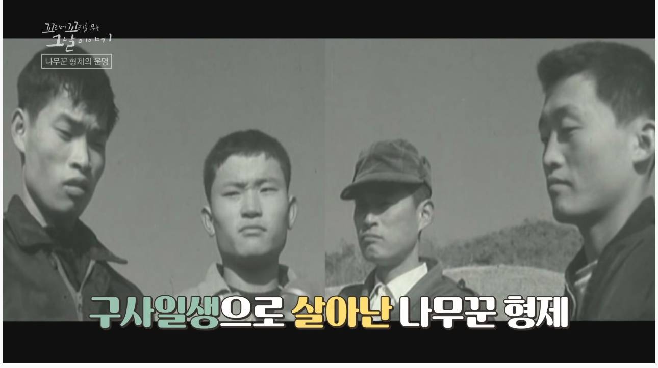 산에서 무장공비 31명과 마주친 나무꾼 4형제 | 인스티즈