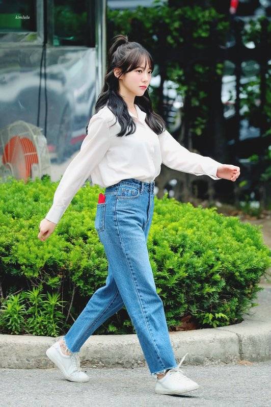 키작은 여자들이 따라하기 좋다는 우주소녀 루다 사복 | 인스티즈