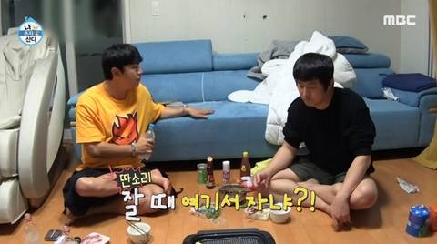 단 둘이 있는데 대화가 통하지 않는 기안과 이시언 | 인스티즈