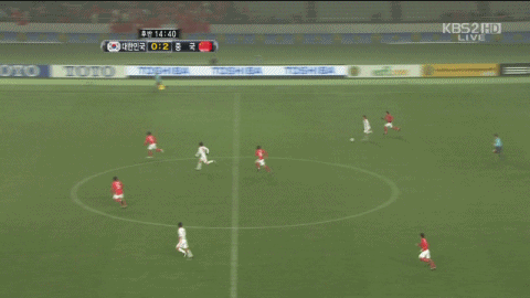 10년 전 중국 vs 대한민국.gif | 인스티즈