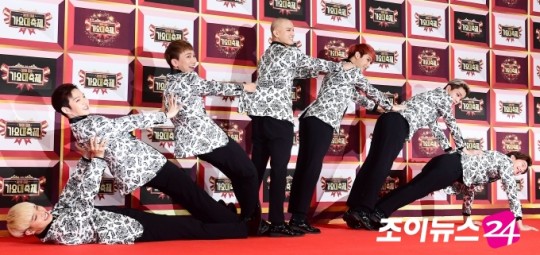 오늘자 가요대축제 난리난 비투비 포즈 ㅋㅋㅋㅋㅋㅋㅋㅋㅋㅋㅋㅋㅋ.jpg | 인스티즈