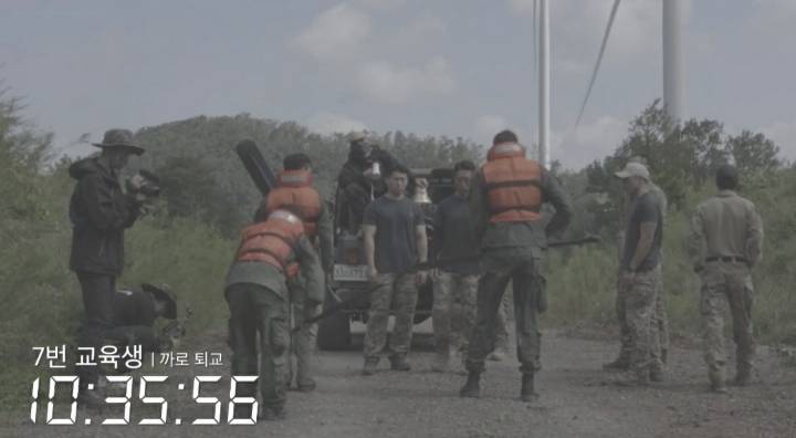 [스포주의] 가짜사나이2 4화 주요 장면들 | 인스티즈