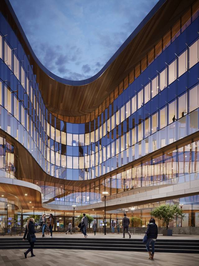 노스웨스턴 경영대 시설 수준.jpg | 인스티즈