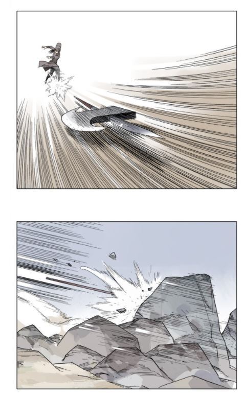 77화만에 드디어 액션씬을 보여주는 무협웹툰 | 인스티즈