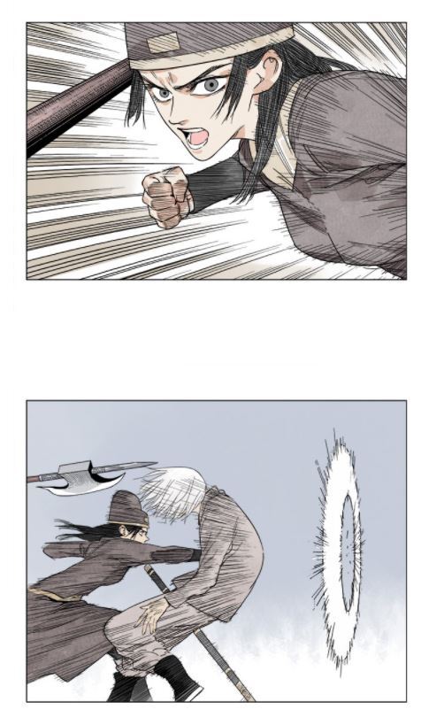 77화만에 드디어 액션씬을 보여주는 무협웹툰 | 인스티즈