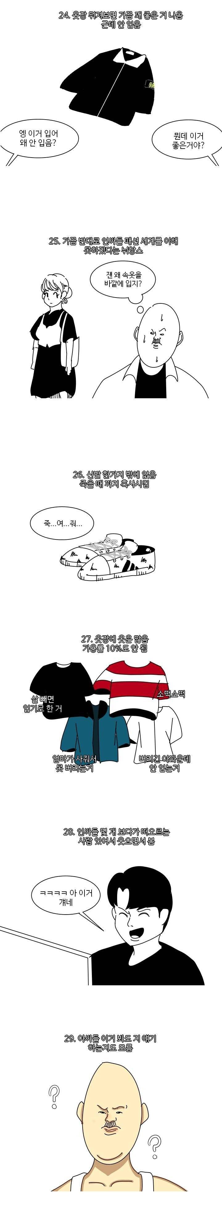 인기없는 아싸들의 패션 세계 특징.jpg | 인스티즈