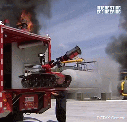 위험물 화재 진압용 로봇 | 인스티즈