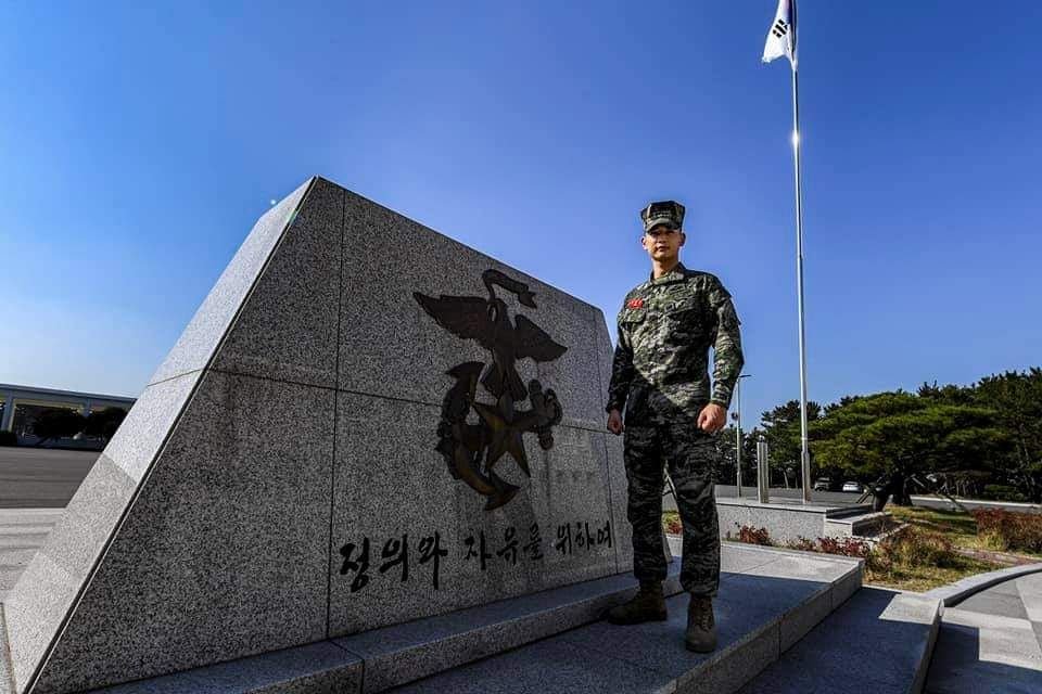 전역 앞둔 샤이니 민호 근황..JPG | 인스티즈