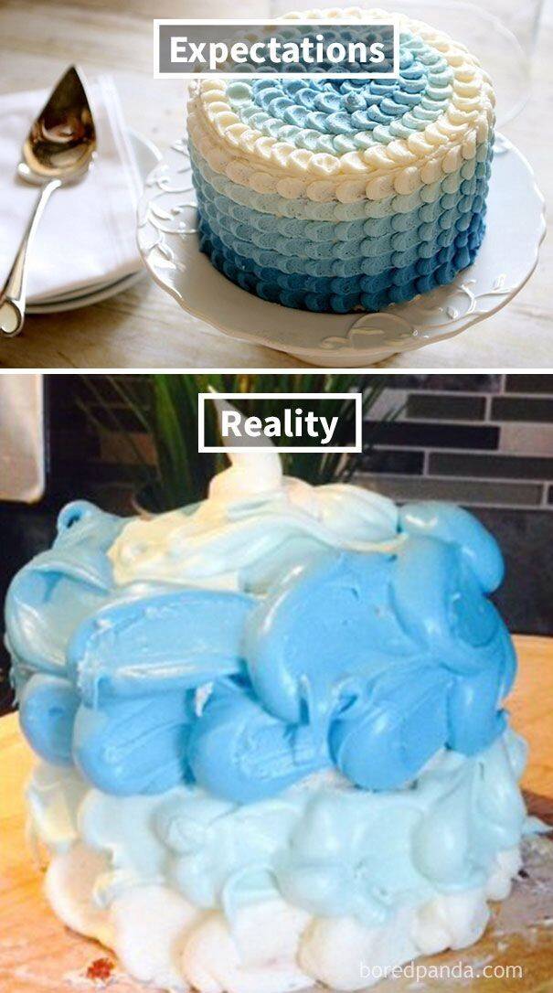 똥손들의 케이크만들기 | 인스티즈