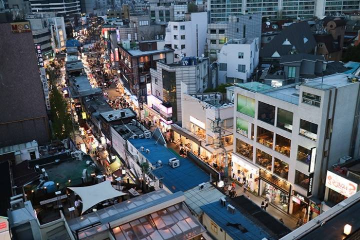 서울 대장 번화가는 단연 홍대다 vs 강남이다 | 인스티즈