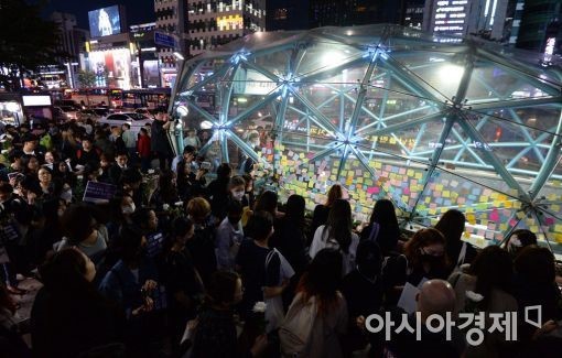 서울 대장 번화가는 단연 홍대다 vs 강남이다 | 인스티즈