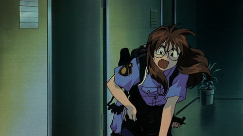 90년대 일본 여경붐을 일으켰던 애니메이션.gif | 인스티즈