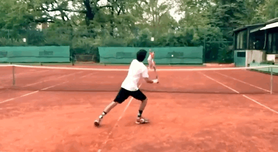 테니스 클럽 할배들한테 욕먹을수있는 테니스 기술 | 인스티즈