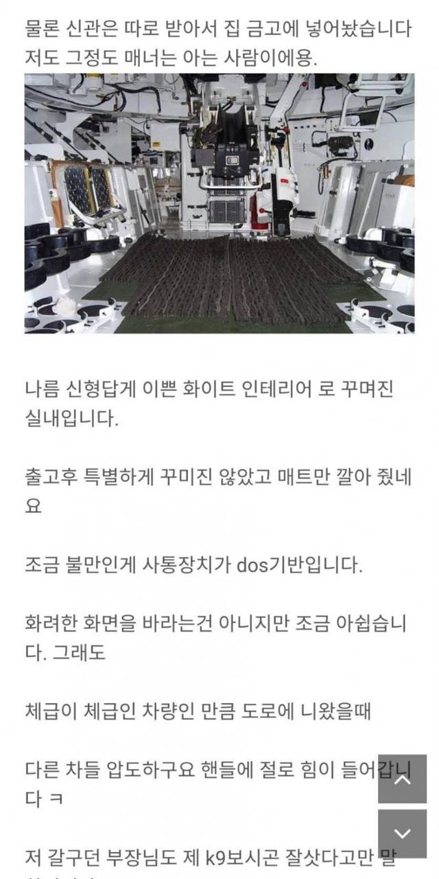 K9 출고후 한달 솔직 후기.txt | 인스티즈