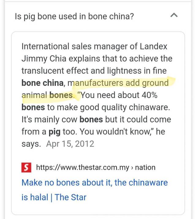 고급 도자기는 왜 본차이나 "Bone China"라고 불리는 걸까? | 인스티즈