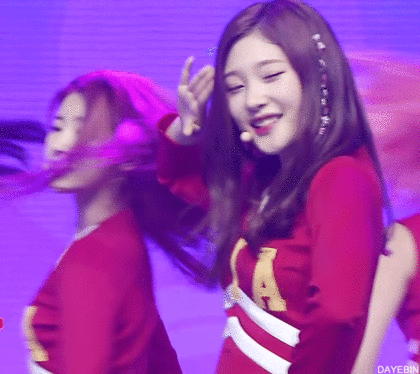 다이아 채연 비주얼.JPG | 인스티즈