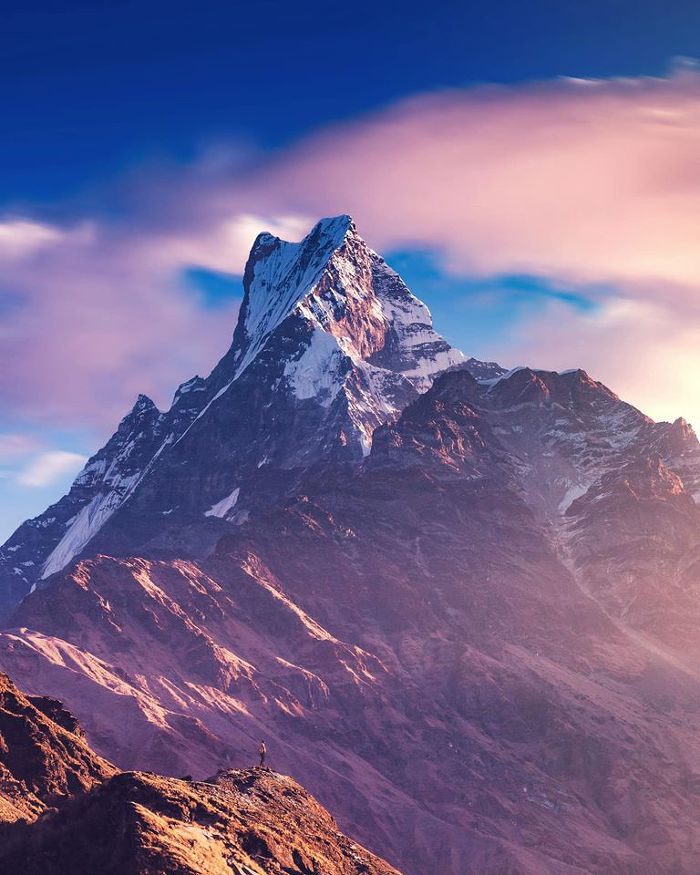 세계 3대 미봉이라고 불리는 산들 | 인스티즈
