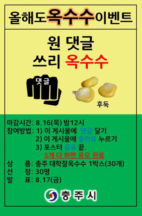 결재라인이 없다는 충주시 홍보팀 | 인스티즈