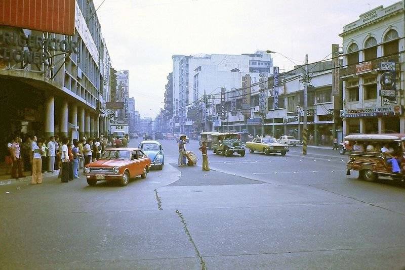 아시아에서 일본 다음으로 풍족했던 필리핀 50~60년대 모습 | 인스티즈