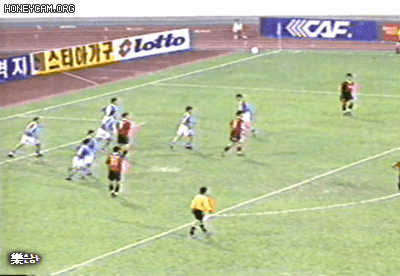 1999 K리그 부천SK vs 포항스틸러스.gif | 인스티즈