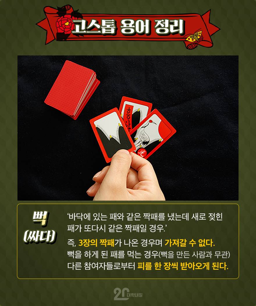 고스톱 알못을 위한 고스톱의 정석 | 인스티즈