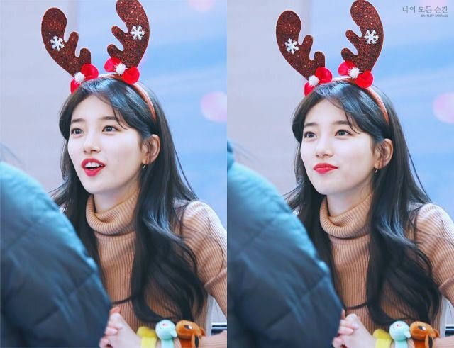 팬들 눈빛으로 조련하는 수지 | 인스티즈