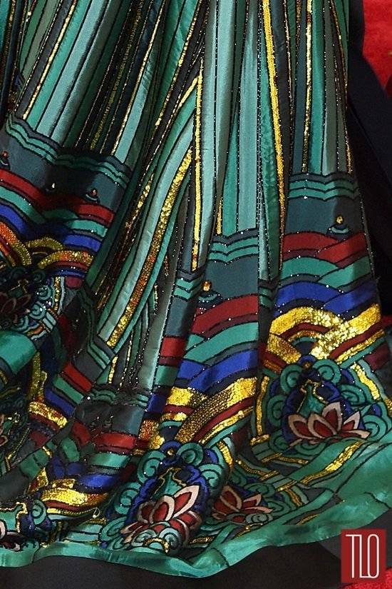 5년전 멧갈라에서 한국 단청무늬 드레스 입은 판빙빙.jpg | 인스티즈