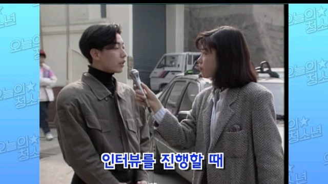 30년전 개그맨 김경식 데뷔전 인터뷰 | 인스티즈