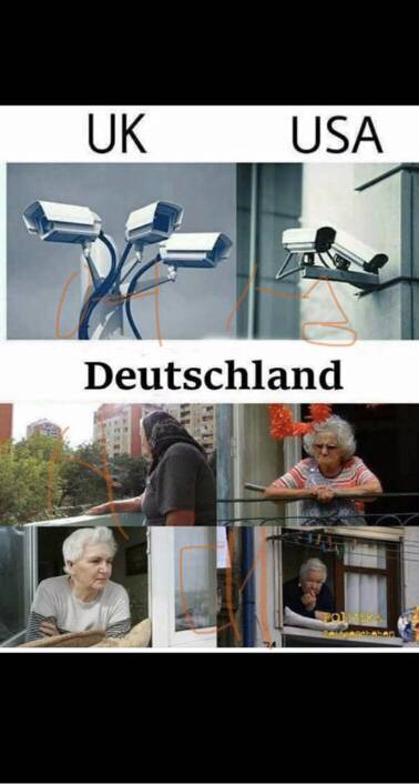 독일에 CCTV가 필요없는이유 (+밀국방 여시들 간증) | 인스티즈