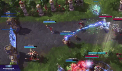 [히어로즈오브더스톰] 초단위로 미친 피지컬이 오고가는 히오스 프로게이머의 위엄 | 인스티즈