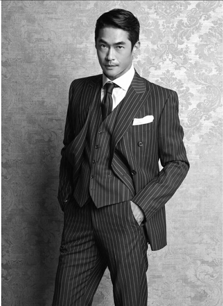 다이어트 하고 배정남이랑 화보 찍은 안정환.jpg | 인스티즈