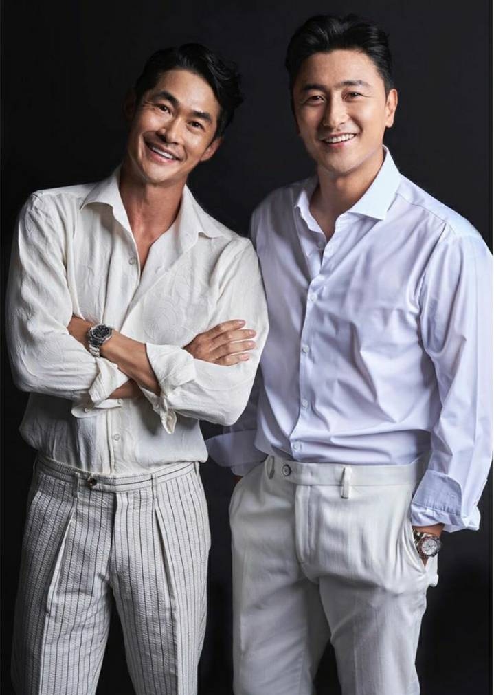 다이어트 하고 배정남이랑 화보 찍은 안정환.jpg | 인스티즈