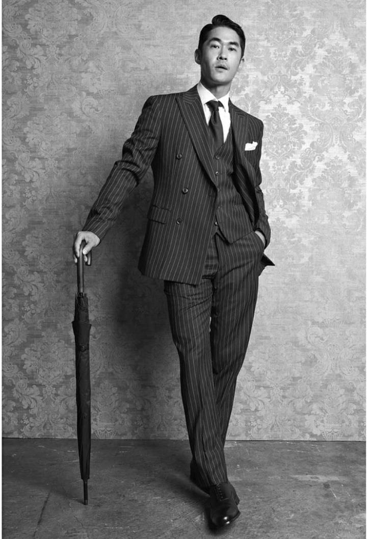 다이어트 하고 배정남이랑 화보 찍은 안정환.jpg | 인스티즈