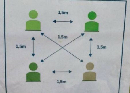 피타고라스식 거리두기.jpg | 인스티즈